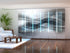 Cortinas Japonesas modernas hechas a medida para oficinas, agencias, Paneles Japoneses Deslizantes a medida para bancos, Paneles Japoneses con logo para inmobiliarias y oficinas administrativas