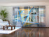 Cortinas Japonesas modernas hechas a medida para oficinas, agencias, Paneles Japoneses Deslizantes a medida para bancos, Paneles Japoneses con logo para inmobiliarias y oficinas administrativas