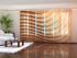 Cortinas Japonesas modernas hechas a medida para oficinas, agencias, Paneles Japoneses Deslizantes a medida para bancos, Paneles Japoneses con logo para inmobiliarias y oficinas administrativas