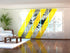 Cortinas Japonesas modernas hechas a medida para oficinas, agencias, Paneles Japoneses Deslizantes a medida para bancos, Paneles Japoneses con logo para inmobiliarias y oficinas administrativas