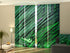 Paneles Japoneses Hermosa Ilustración Verde