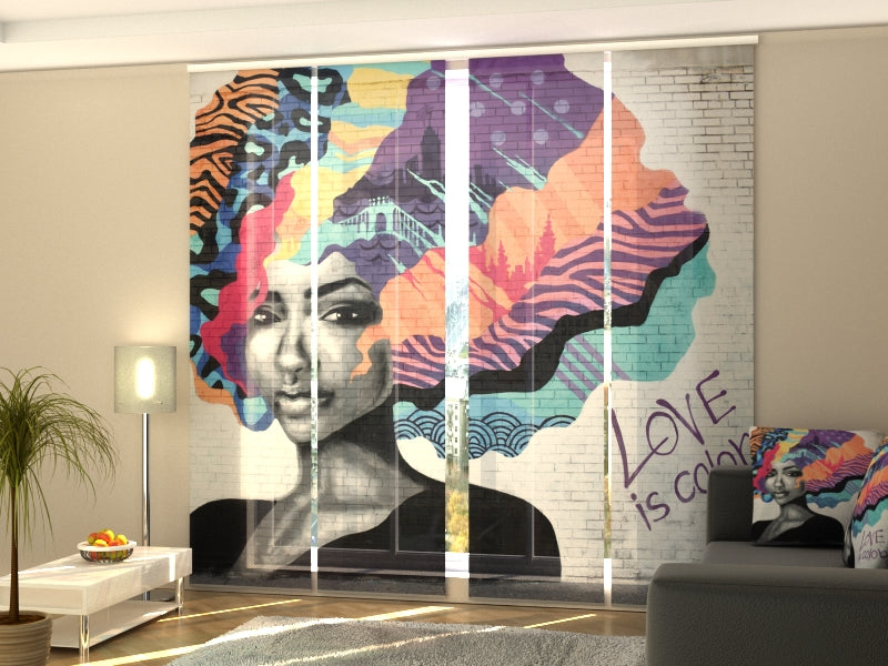 Paneles Japoneses Graffiti de Brooklyn