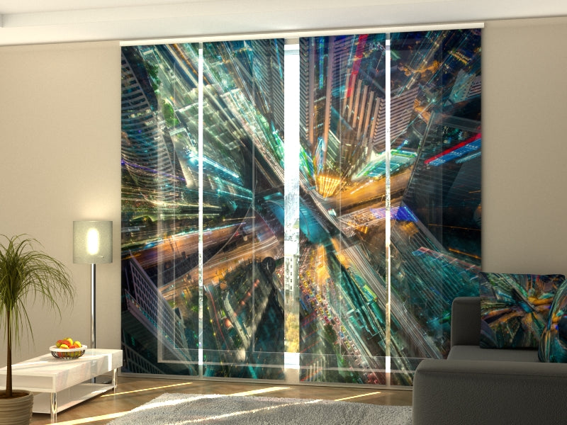 Paneles Japoneses Ciudad de Arte