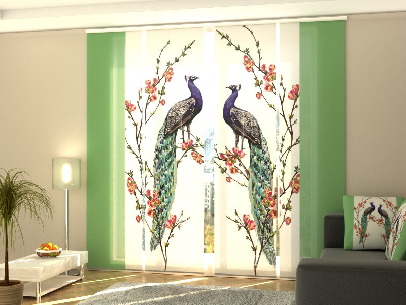 Paneles Japoneses Jardín del Edén