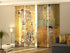 Paneles Japoneses Collage de obras de Gustav Klimt