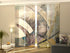 Paneles Japoneses Pintura Abstracta Moderna