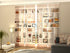 Paneles Japoneses Librería en Blanco