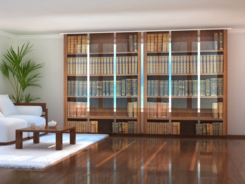 Paneles Japoneses Librería