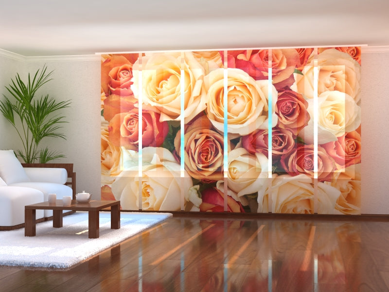 Paneles Japoneses Candy Rosas