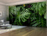 Paneles Japoneses Hojas Tropicales Verdes