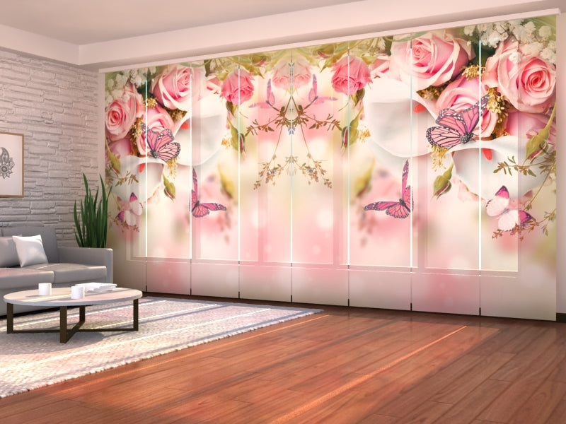 Paneles Japoneses Beso de Primavera