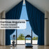 Cortinas Angulares a Medida Blackout - Solución para Ventanas Inclinadas