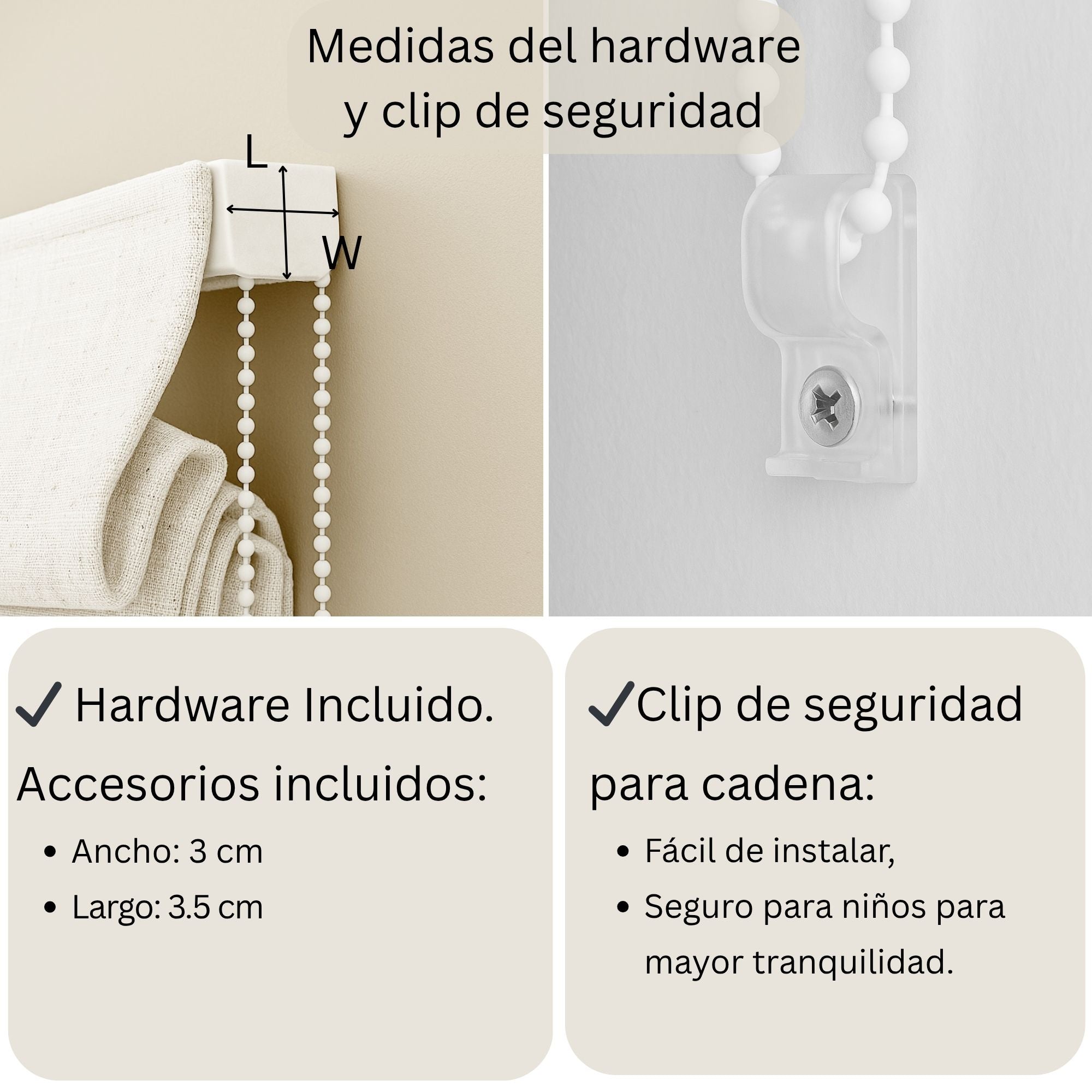 Estores Plegables Lima Fresca