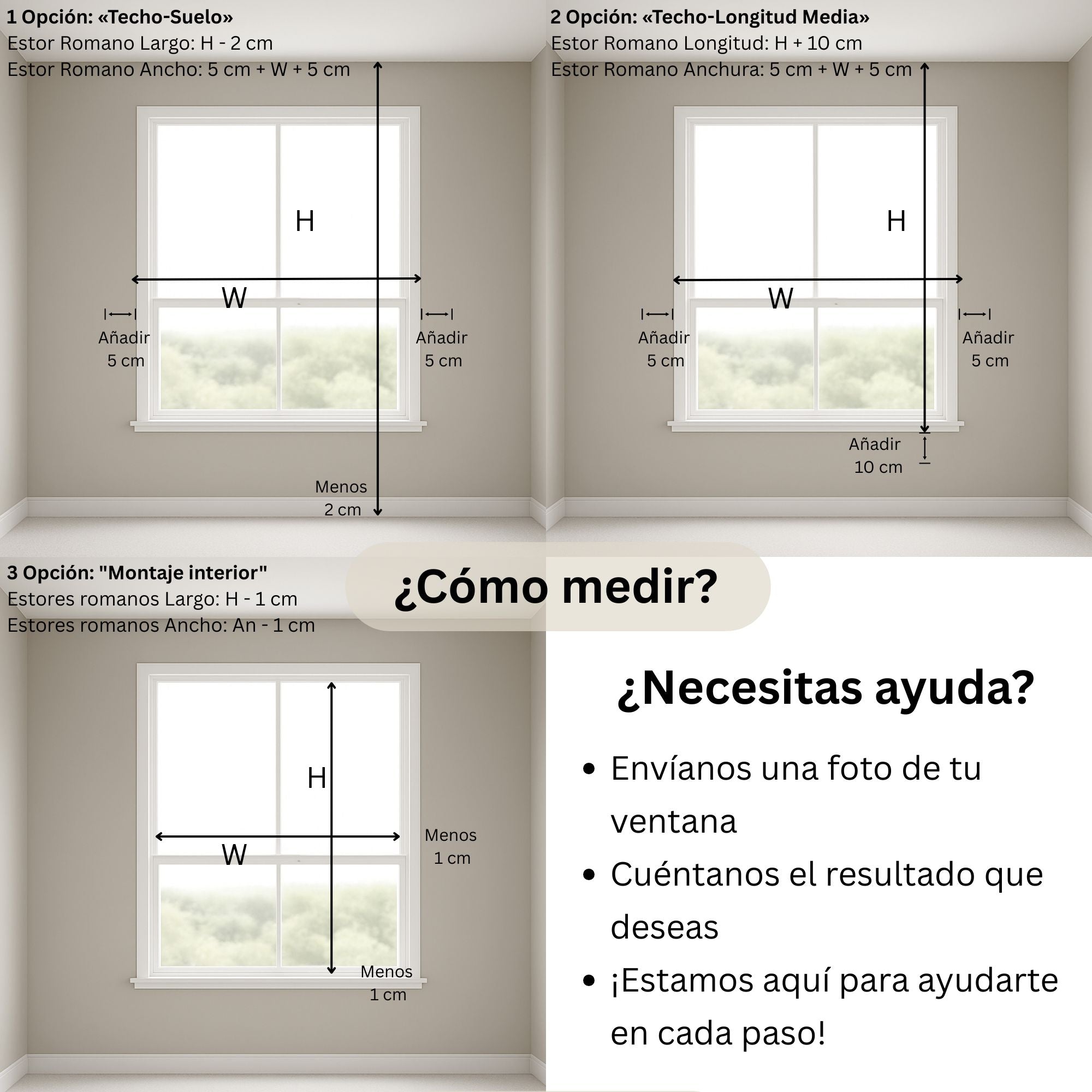 Estores Plegables Costa de Ensueño