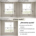 Estores Plegables Pared de Madera Vieja