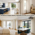 Cortinas de Mezcla de Lino a Medida: Aspecto Natural, Durabilidad Moderna