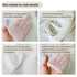 Visillo Premium Blanco, Cortina de Tul Onda, Voile Blanco, Cortina con Pliegues Pellizco, Visillo Onda Perfecta Translúcido - A Medida
