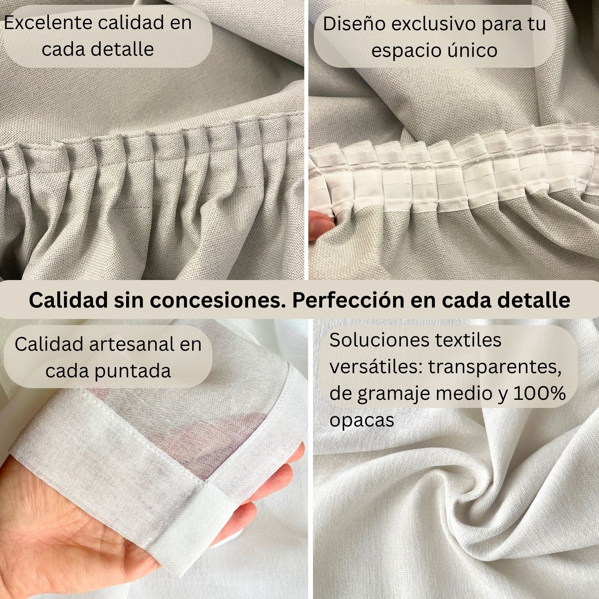 Cortinas Angulares a Medida Blackout - Solución para Ventanas Inclinadas
