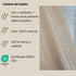 Cortinas de Mezcla de Lino a Medida: Aspecto Natural, Durabilidad Moderna
