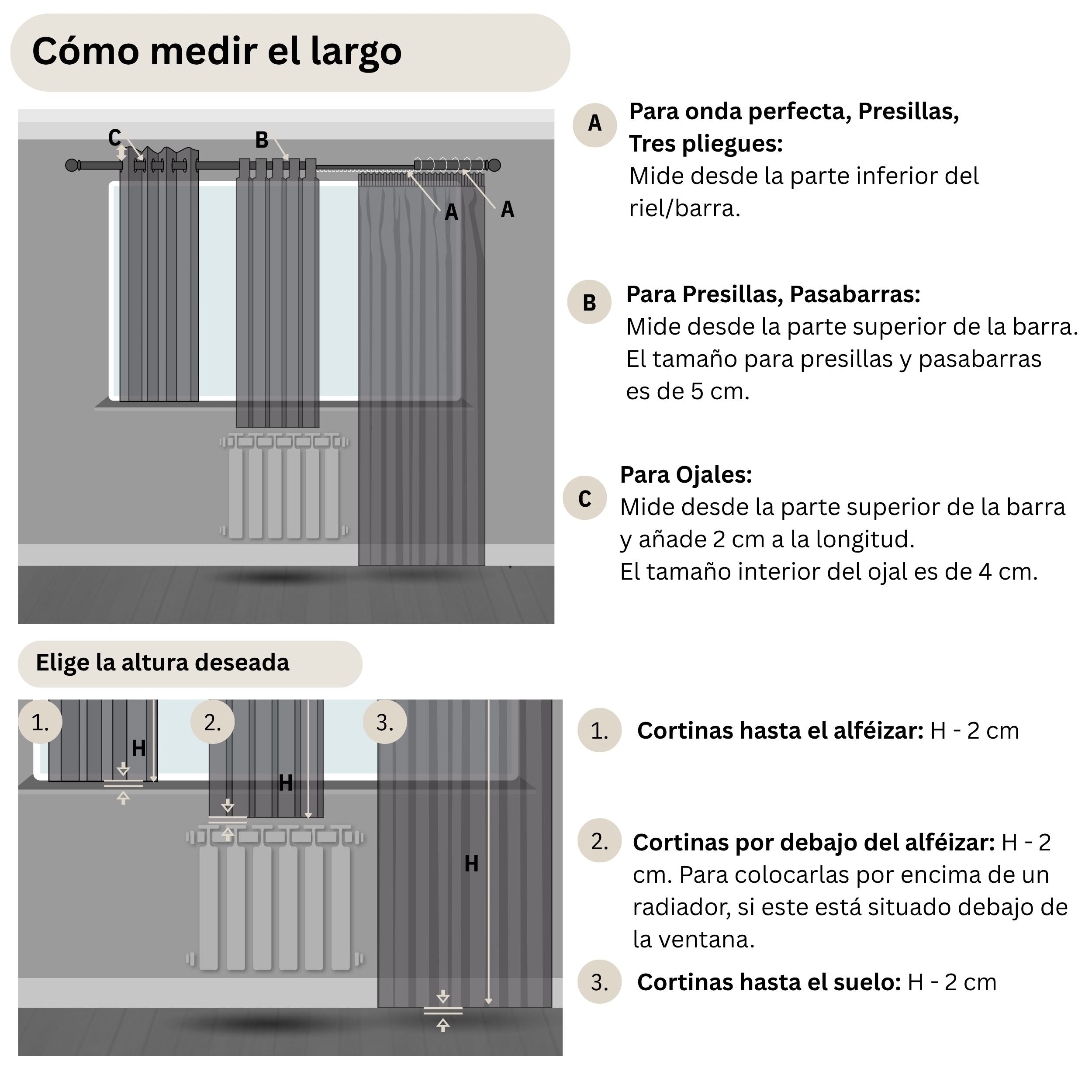 Visillo Premium Blanco, Cortina de Tul Onda, Voile Blanco, Cortina con Pliegues Pellizco, Visillo Onda Perfecta Translúcido - A Medida