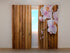 Paneles Japoneses modernos para balnearios y spas, Cortinas hechas a medida para centros de wellness, Cortinas Japonesas con logo para salones de belleza