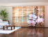 Paneles Japoneses modernos para balnearios y spas, Cortinas hechas a medida para centros de wellness, Cortinas Japonesas con logo para salones de belleza