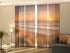 Paneles Japoneses Dunas y Playa al Atardecer en Holanda
