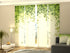Paneles Japoneses Lianas Verdes con Hojas