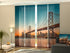 Paneles Japoneses El Horizonte de San Francisco al Atardecer