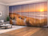 Paneles Japoneses Dunas y Playa al Atardecer en Holanda