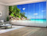 Paneles Japoneses Costa Paradisíaca de las Seychelles