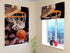 Estores Plegables Puntos de Baloncesto